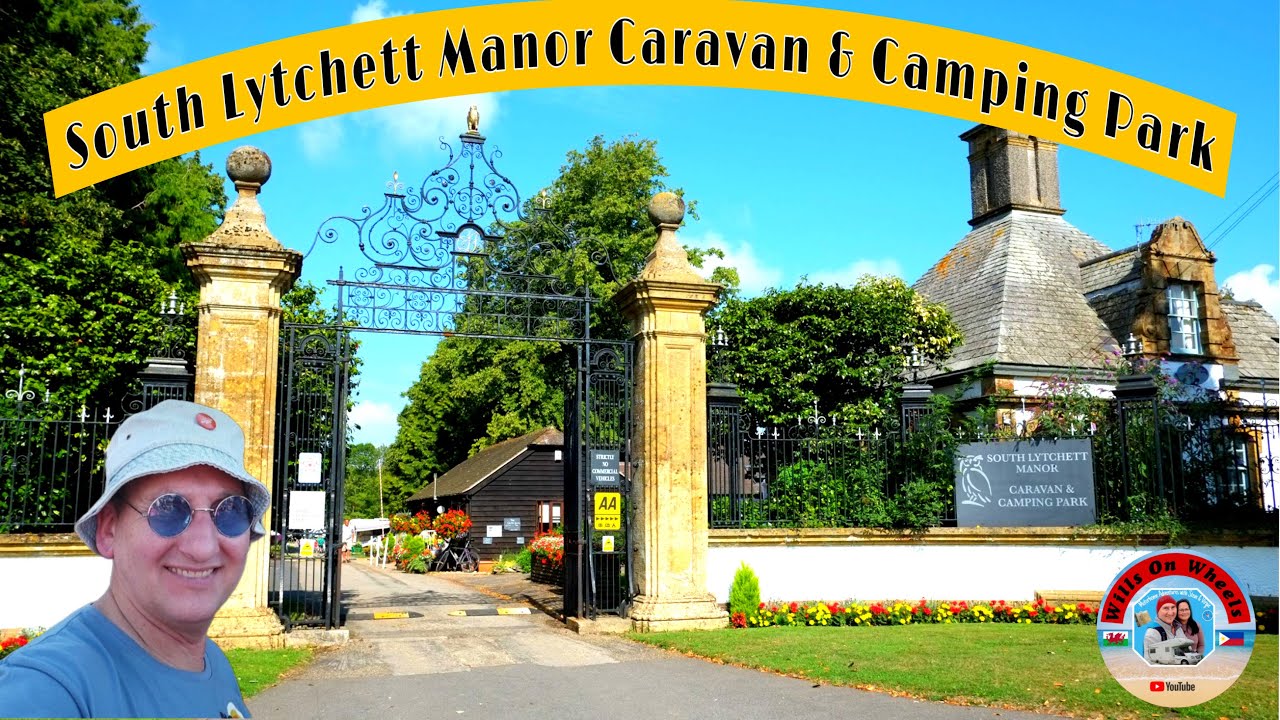 South Lytchett Manor Touring Park walkAround, Poole YouTube