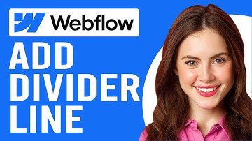 How to Add a Divider Line in Webflow (How to Split Sections in Webflow)