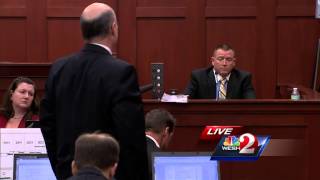 State Prosecutor Demonstrates Zimmerman, Martin Struggle With Doll