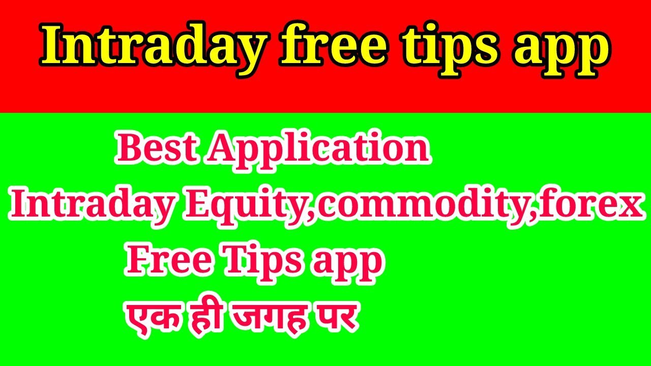 commodity trading tips app