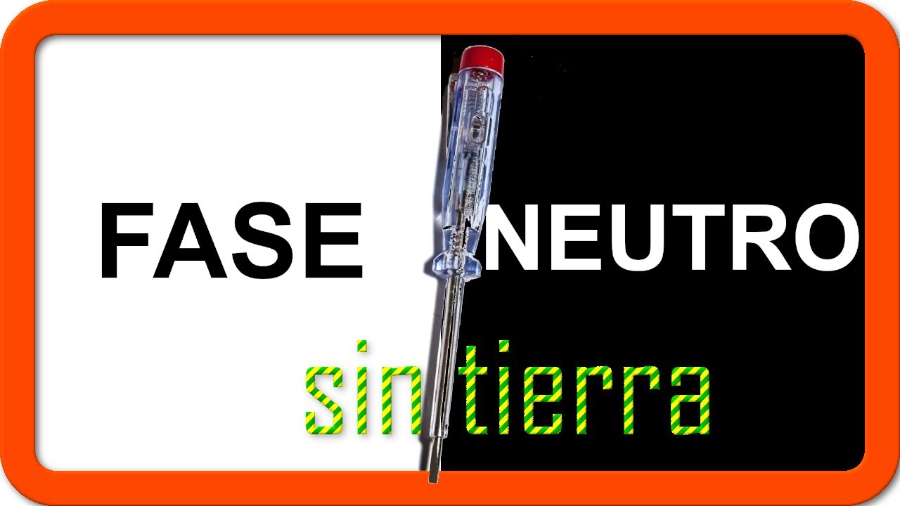 Destornillador Buscapolos: La Herramienta Esencial Para Cualquier  Electricista. - Electropreguntas