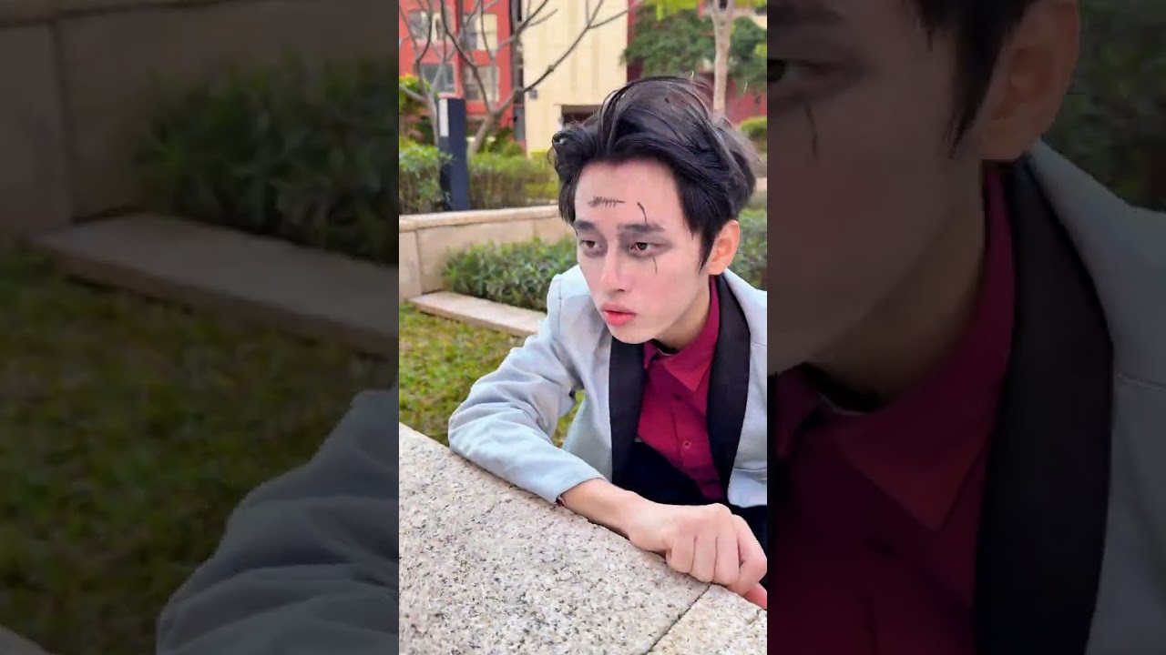 The joker was taken aback！