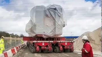 Stop motion - Hyperlapse journey of generator