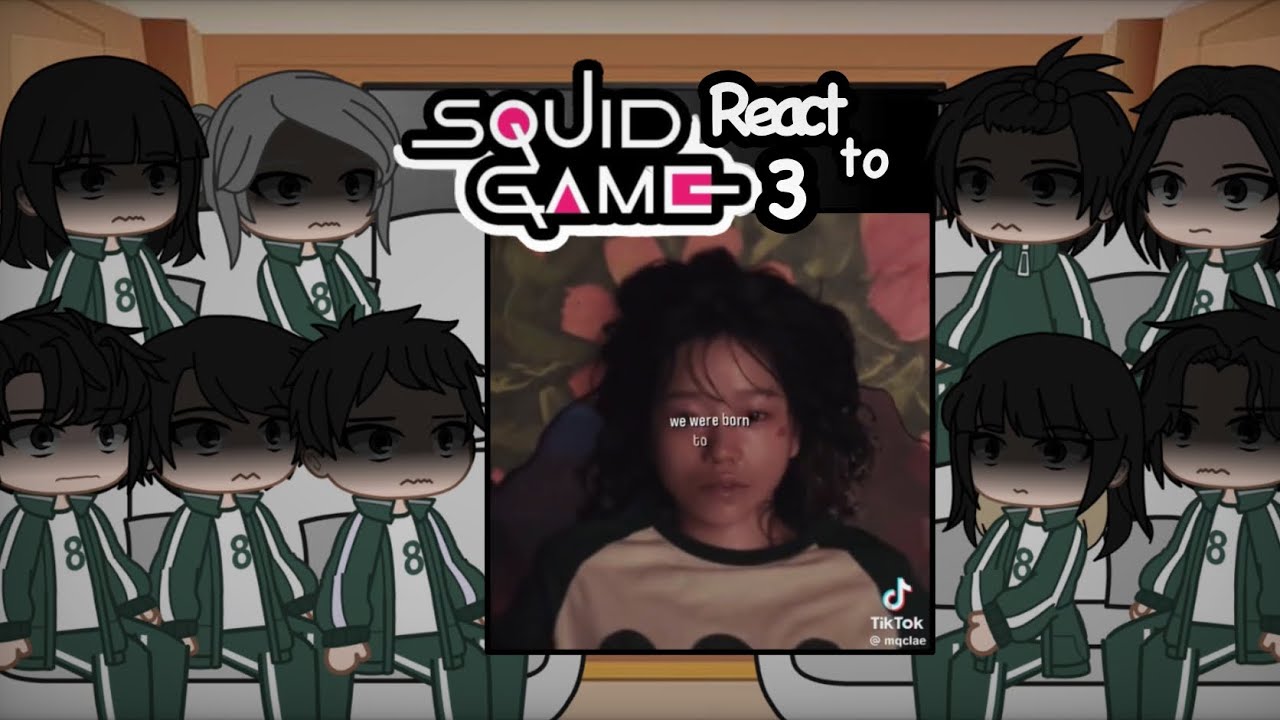 Squid Game Season 3 React to Future ||Part 1/2|| ||Gacha Club||