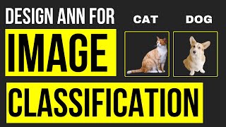 Key steps for Designing Artificial Neural Network (ANN) for Image classification #machinelearning
