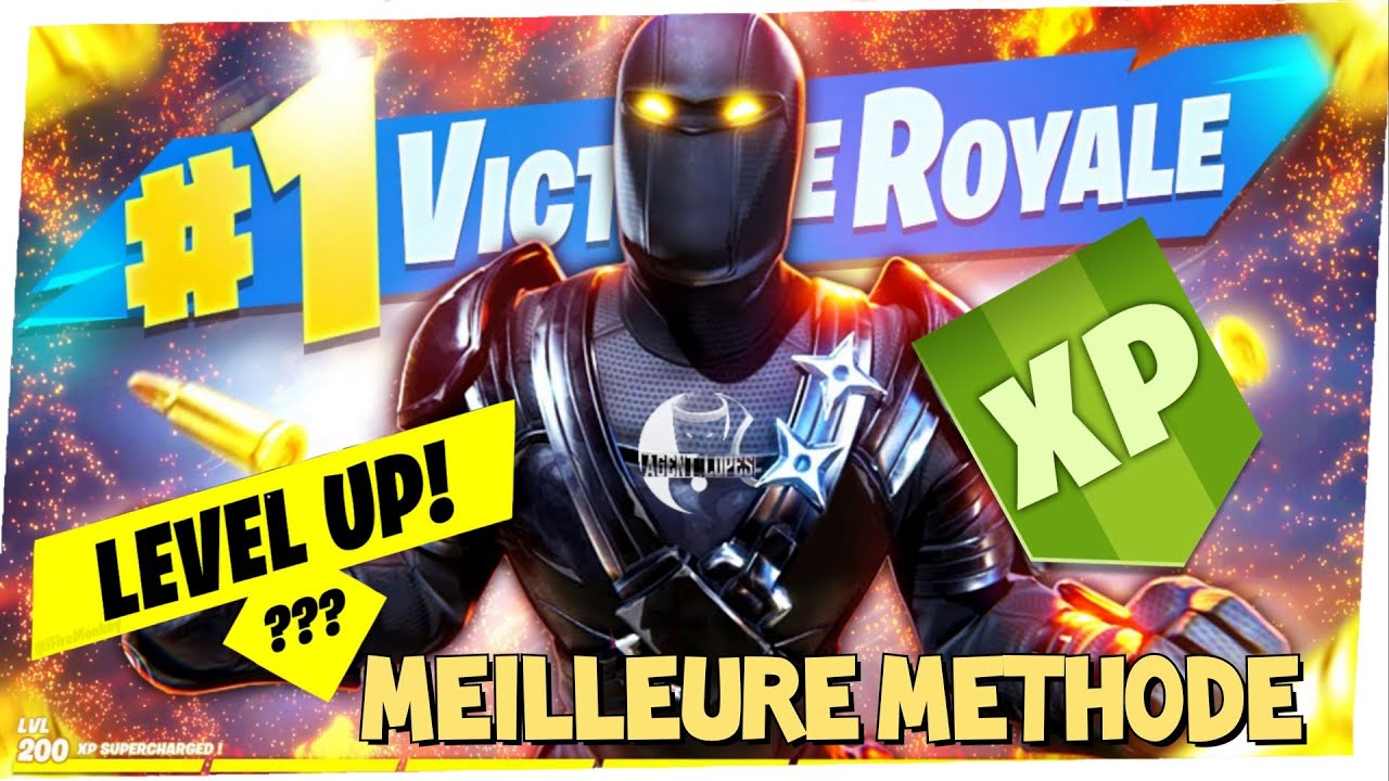 Comment Gagner De L'xp Facilement Sur Fortnite COMMENT XP RAPIDEMENT SUR FORTNITE SAISON 4 : NOUVELLE METHODE XP