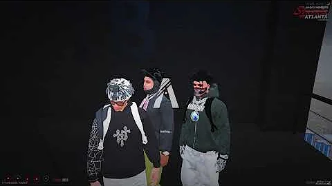 Midroll KB Meets Streets of Atlanta ! Fivem Montage