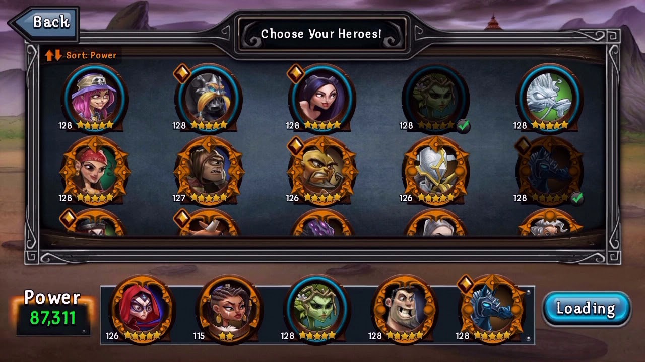 dragon soul best heros updated grand huntress youtube