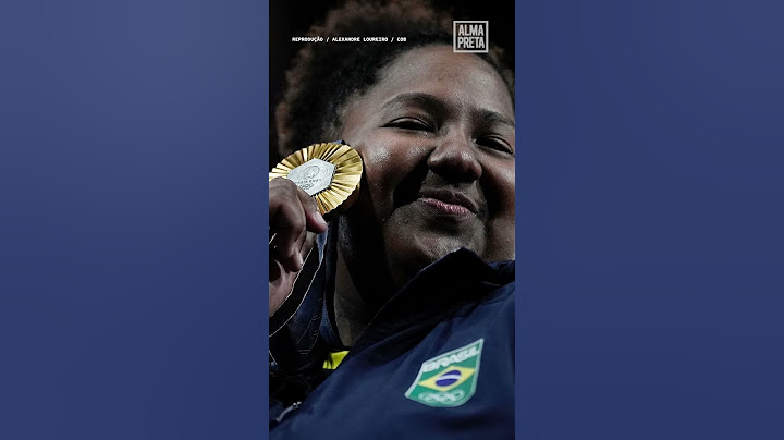 Bia Souza, a primeira medalhista de ouro em Paris 2024, é uma mulher preta! #olimpíadas #judo