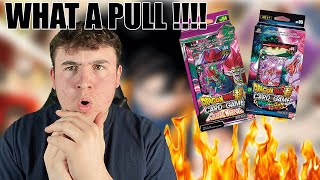 *SECRET RARE PULL !!!!* DRAGON BALL SPECIAL PACK UNBOXING X3