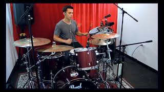 Saliditas contigo- Manolito y su Trabuco- Drum cover