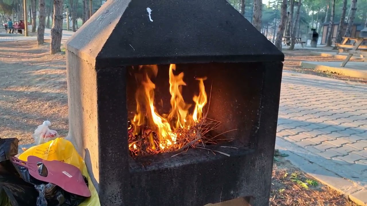 TEKİRDAĞ KENT ORMANI MESİRE ALANI