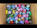 Surprise Eggs Unboxing ! Kinder Joy With Surprises Opening | Box Of Candy | ASMR