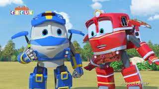 Robot Trenler 2 Sezon 34 Bölüm Genie Için En Iyi Hediye Minika Çocuk