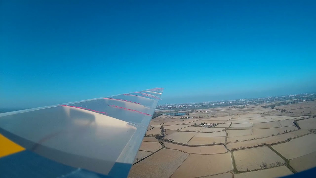 G-1 UAV Mk.2 Stall Testing