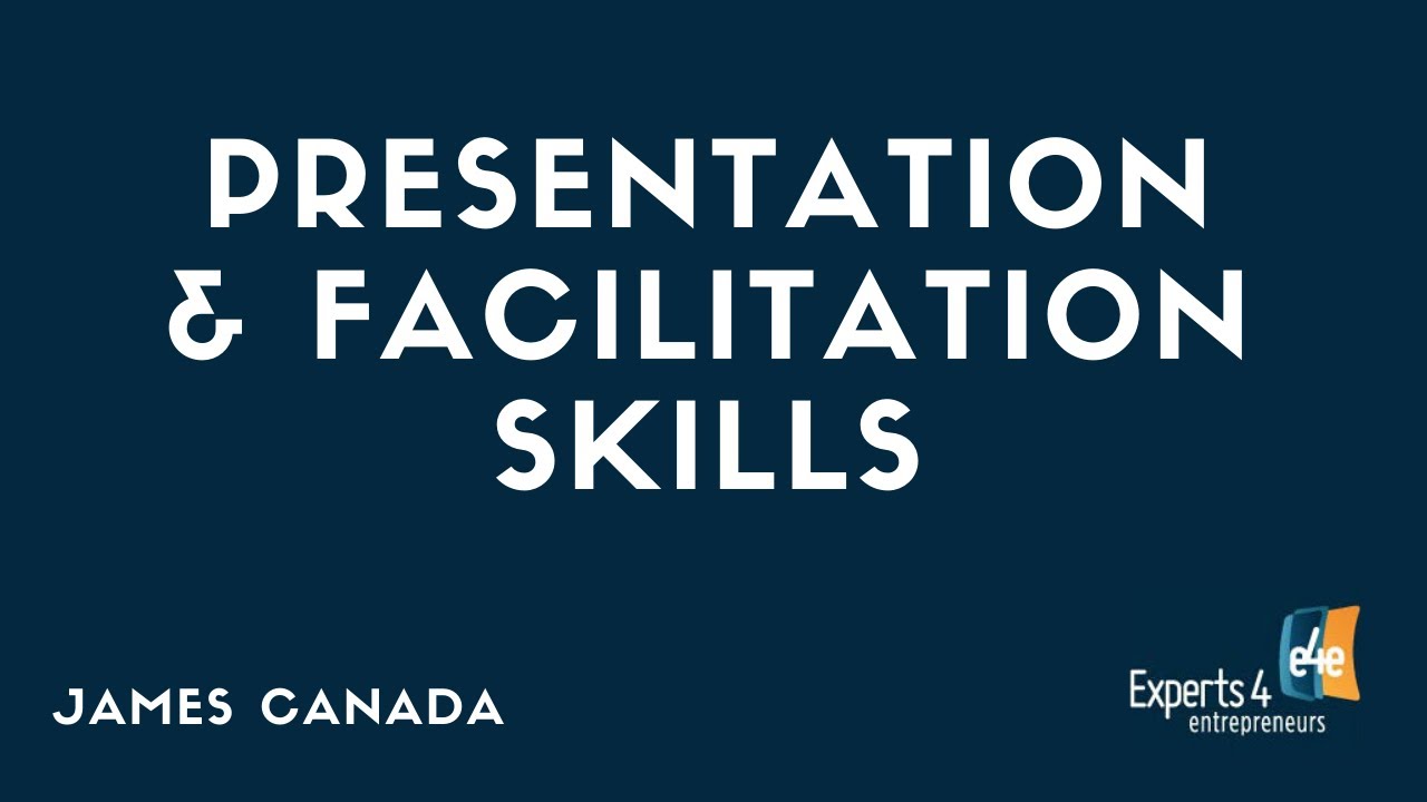 Presentation & Facilitation Skills - YouTube