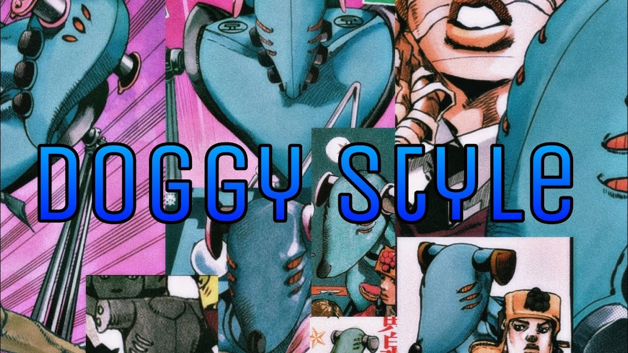 Doggy Style - stand sound effects (Jojolion) - YouTube