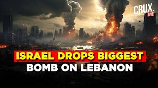 LIVE: Iran To Cancel US Deal? Lebanon Bombing Continues Despite Israel Hezbollah Ceasefire | Crux
