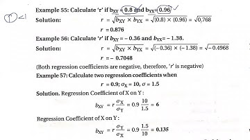 sem 3 bcom - QABD 2 - Correlation & regression analysis - class 18