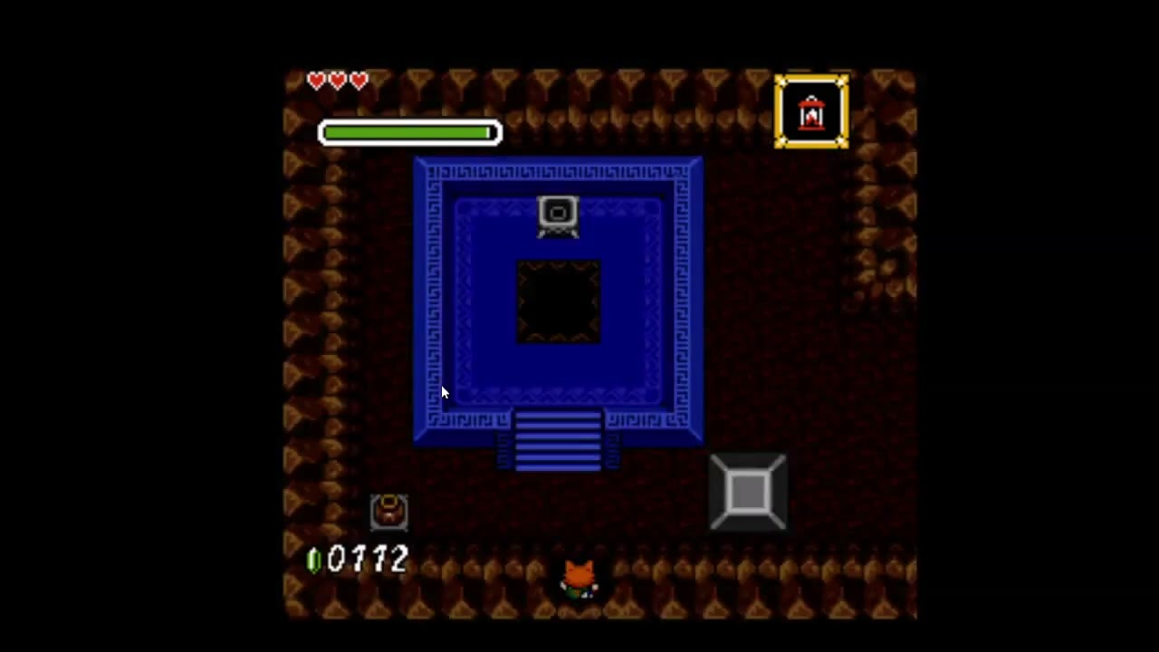 jugando a zelda parallel worlds siendo un zorro parte 1