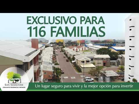 Urbanización San Sebastián - Departamentos en urbanización exclusiva para 116 familias