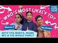 Who's Most Likely To With Maricel Soriano, Mommy Bec, and the Whole Family | Dear Mama Meme