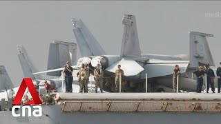 US aircraft carrier docks in Singapore for first time since 2019
