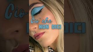 Mara Sattei - Ciò che non dici (Testo) #Shorts