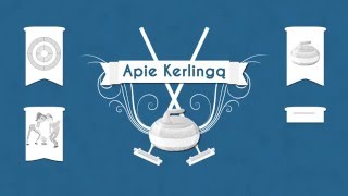 CURLING - A 2 Minute Guide (Lithuanian Version)