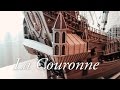 Model ship La Couronne