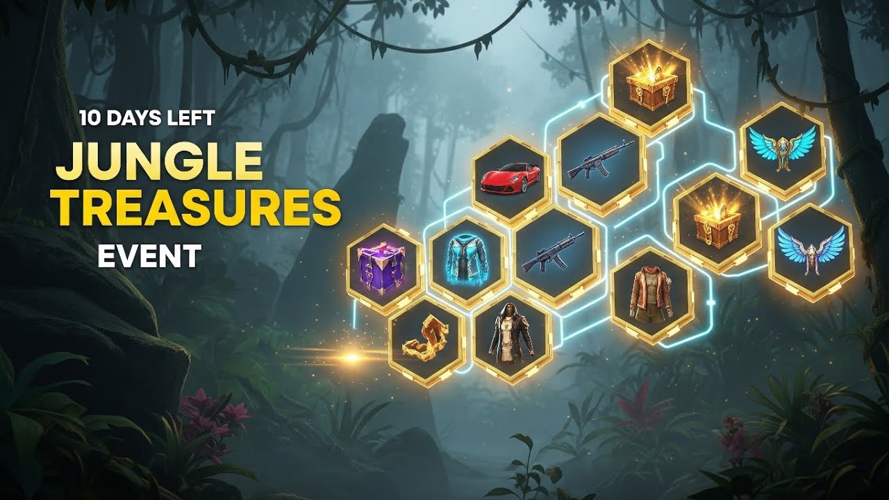 Jungle Side Rp ๐ฅ Jungle Treasures Event | Unlock Rare Cars, Outfits & Wings in Grand ...