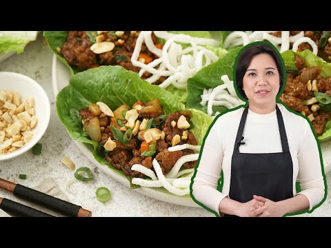 Yakiniku Lettuce Wrap