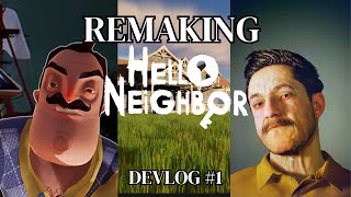 Hello Neighbor 2024 REMAKE | HNR Devlog #1 Profile