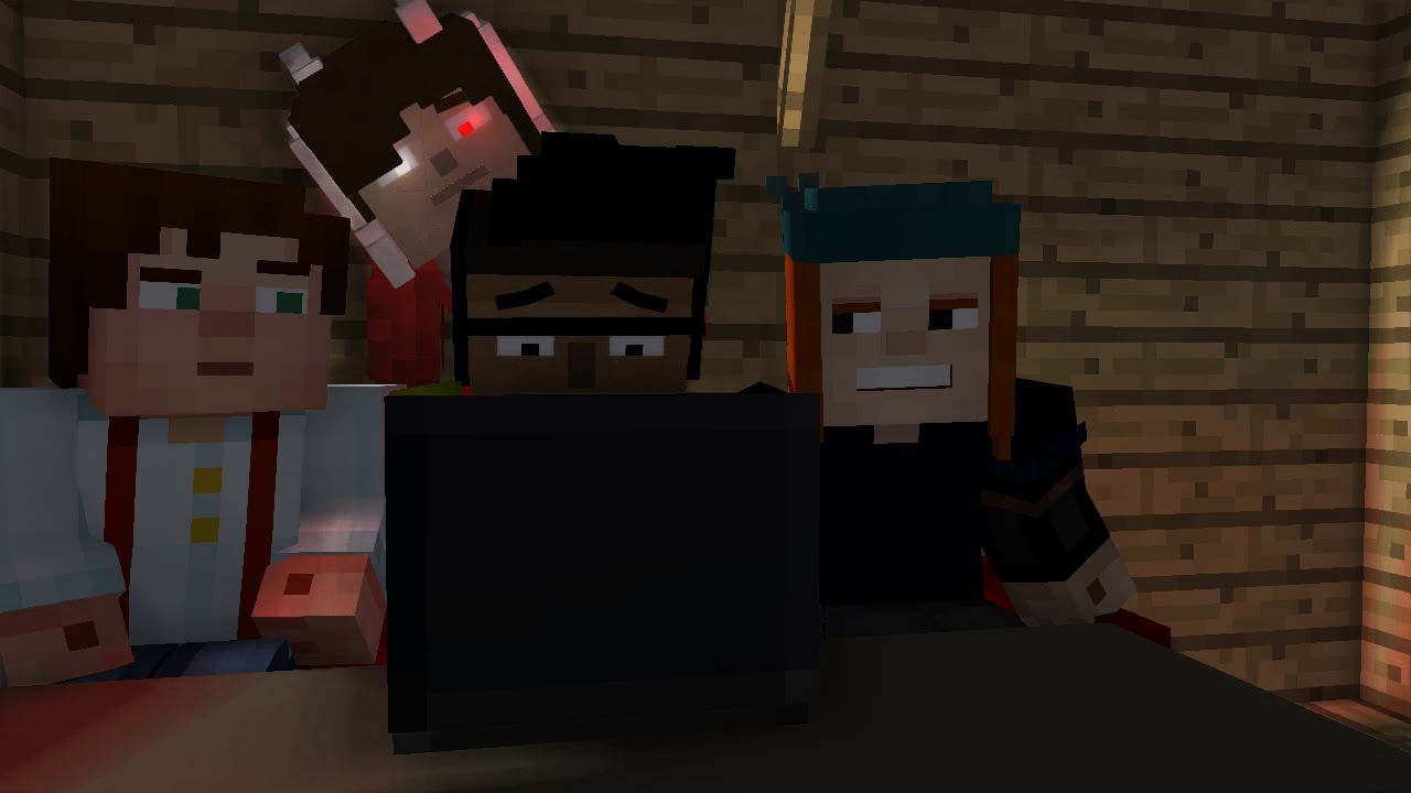 Scared baby boy (Minecraft animation) camera iphone 8 plus apk