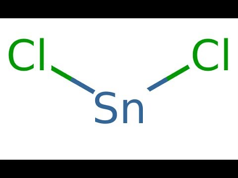 Видео: Формула за калаен хлорид?