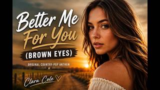 Better Me For You (Brown Eyes) | Clara Cole New Music