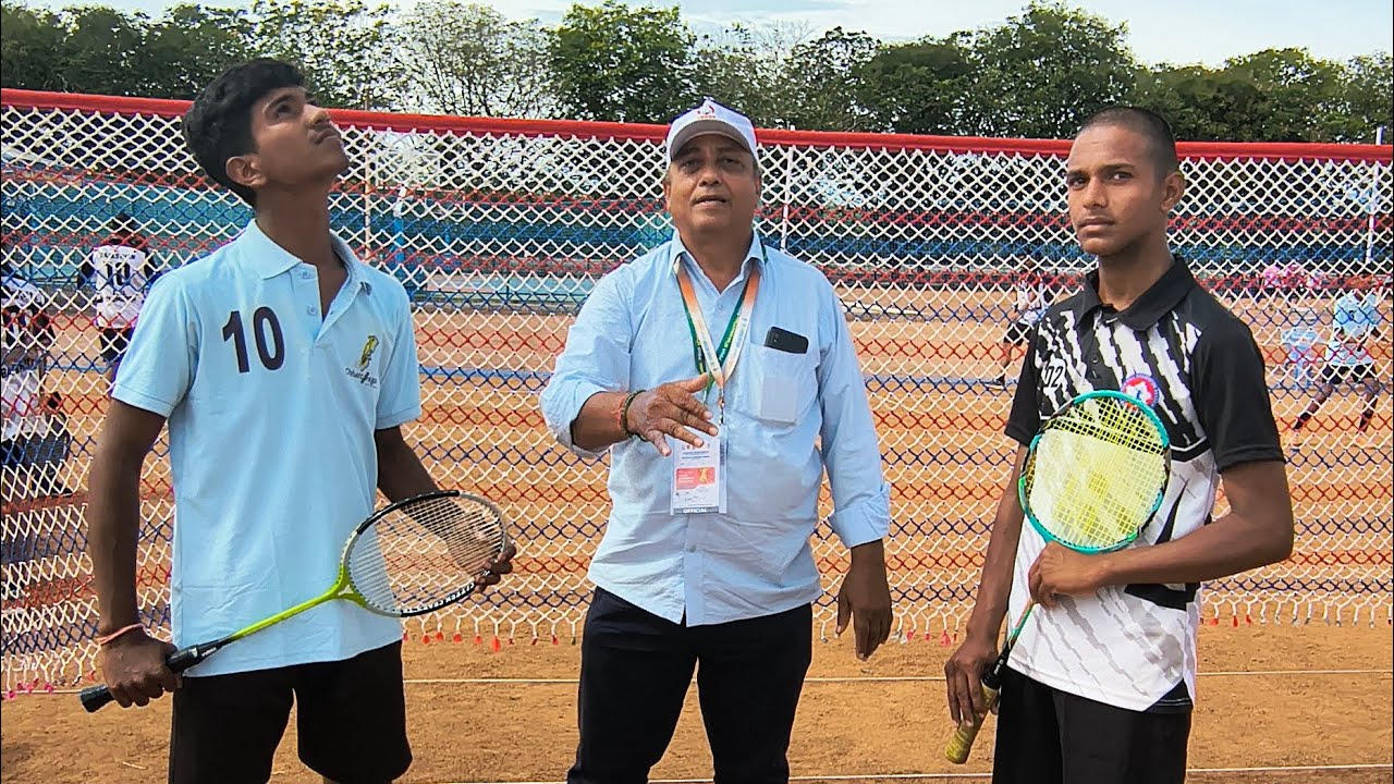 Chhattisgarh v/s Rajasthan Boys 44th Sub Junior National Ball Badminton ...