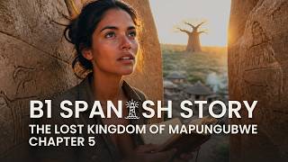 Learn Spanish Comprehensible Input B1 Adventure Story The Lost Kingdom of Mapungubwe Chapter 5