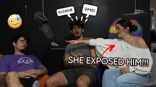 SIBLINGS EXPOSE EACH OTHER (GONE TOO FAR)