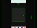 Hice el juego de la Viborita en Chatgpt sin escribir código #ChatGPT #SnakeGame #html #ai #Shorts