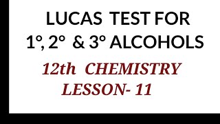Lucas Test 12Th Chemistry