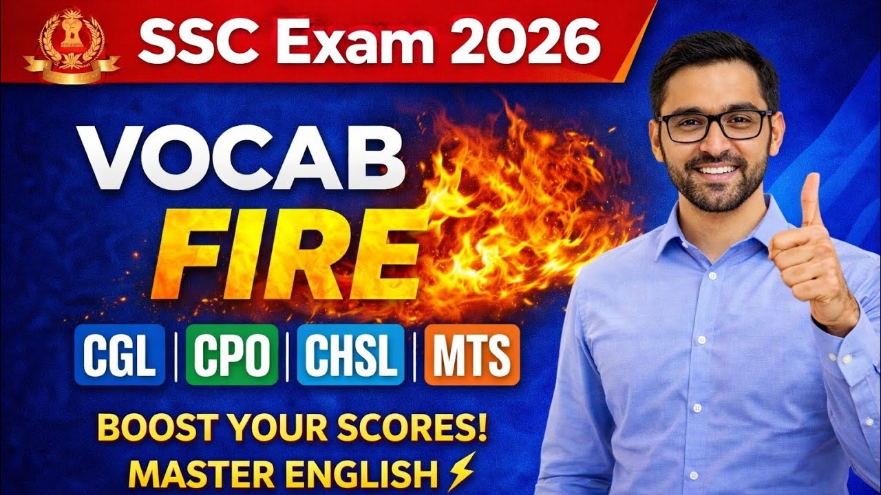 🔥🔥 “Vocabulary Mock Test 1 | Boost Your English Word Power & Exam Prep”