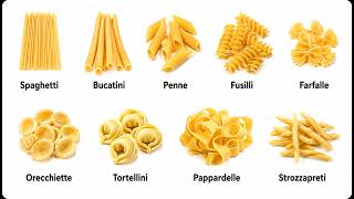 Every Pasta Shape Explained in 17 Minutes
