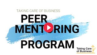 Peer Mentoring Interview   TCofB