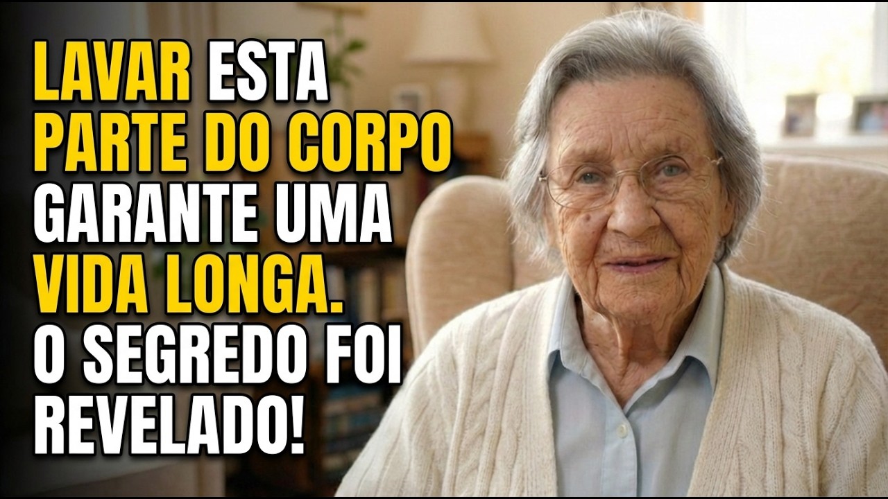 Lave Apenas ESTA Parte Do Corpo No Banho E Nunca Precisará De Asilo | Maioria Acima De 65 Não Sabe