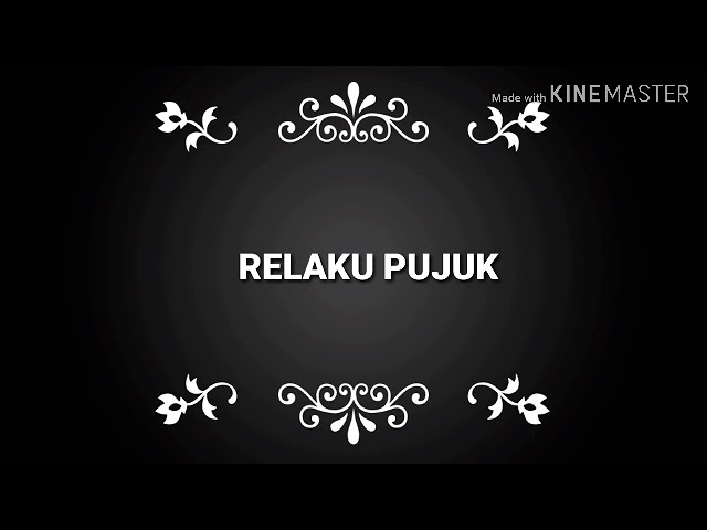 lirik lagu relaku pujuk