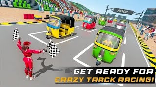 Tuk tuk auto rickshaw game 3D racing mod screenshot 1