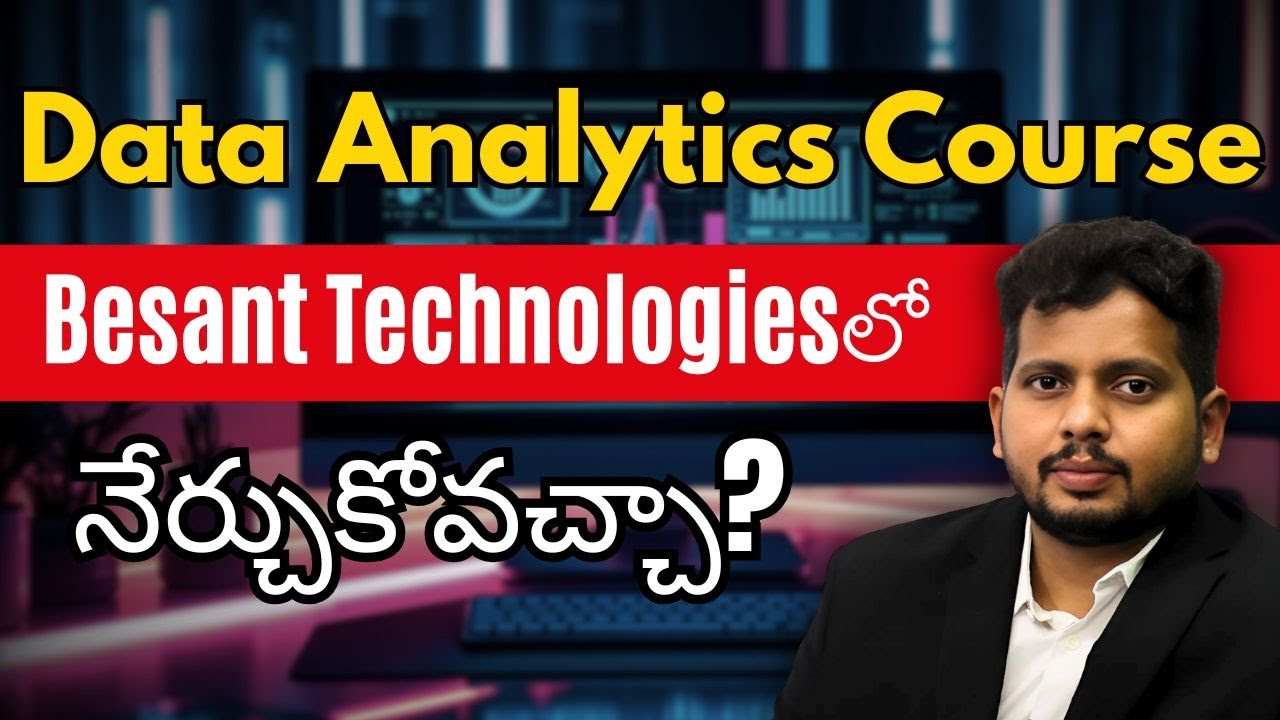 Besant Technologiesలో| Data Analytic Course in Bangalore | Best Data ...