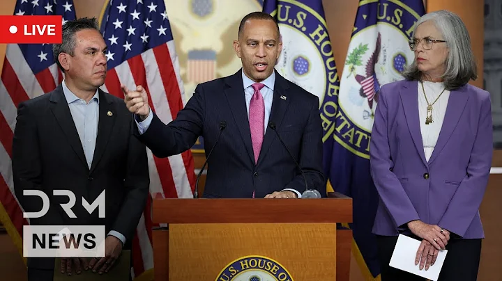 LIVE: House Democratic Leader Hakeem Jeffries Holds Presser on 28th Day of Shutdown | AC1N