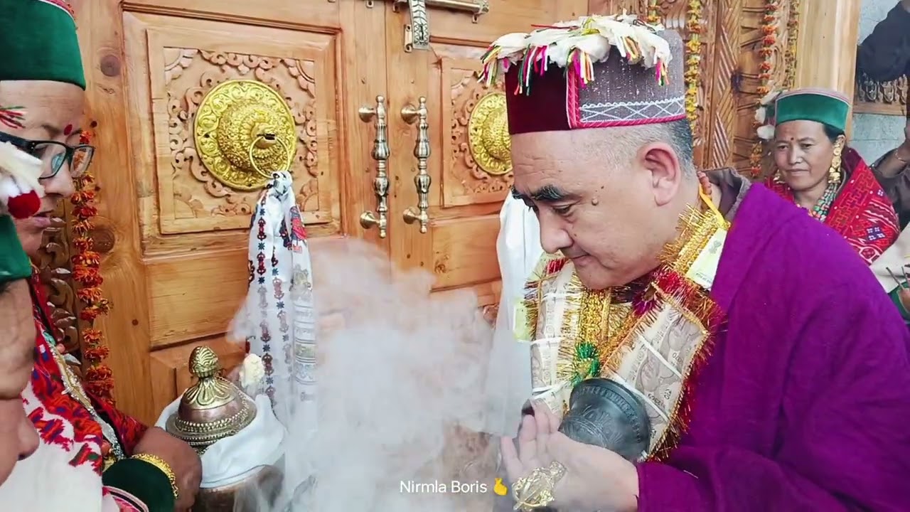 Giaboung मंदिर का उदघाटन हुआ संपन्न 🥰🤌😍